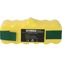 EXTENSILO Akku kompatibel mit Auto Cleaner Intelligent Floor Vac