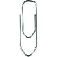 Alco Briefklammer Stahl verzinkt, 26mm Metall glanzverz.100er