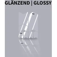 Unleazhed GmbH Unleazhed e-frame Unsratch clear glossy down tube