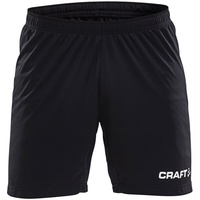 Craft Progress Contrast Short - schwarz|pink S