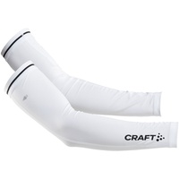 Craft Progress Compression Arm-Sleeves 900000 white M/L 5