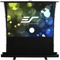 Elite Screens ezCinema Tab Tension (80", 16:9), Leinwand, Schwarz