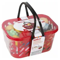 Vedes SpielMaus Küche Einkaufskorb mit Zubehör, 29-teilig