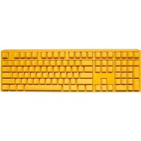 Ducky One 3 Yellow Gaming Tastatur, RGB LED -