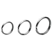 Reiher Schlüsselringe 4000 26 mm vernick.