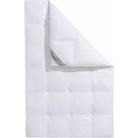 Balette Daunenbettdecke + Kopfkissen "Lena", weiß, B/L: 155cm x