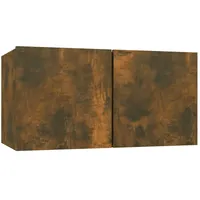 VidaXL TV-Wandschrank Räuchereiche 60x30x30 cm Holzwerkstoff
