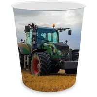 Itenga Papierkorb 33106027, Traktor, rund, aus Kunststoff 11 Liter