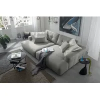 KAWOLA Big Sofa MIKA Feincord grau