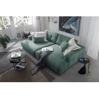 KAWOLA Big Sofa MIKA Feincord grün