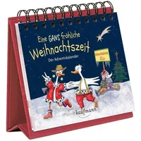 Kaufmann Ernst Vlg GmbH Eine GANS fröhliche Weihnachtszeit: Der
