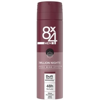 8X4 MILLION NIGHTS Deo-Spray 150,0 ml