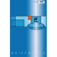 Staufen Briefblock Premium A4, 50 Blatt, liniert