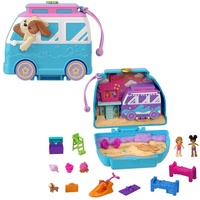 Mattel Polly Pocket Urlaub am Hundestrand Schatulle (HRD36)