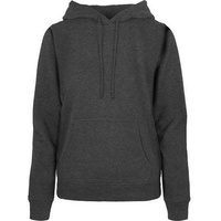 Build Your Brand Basic Kapuzenpullover Charcoal 5XL