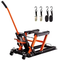 Vevor Hydraulischer Motorradheber 700 kg Belastbar Motorrad Heber Motorradhebebühne