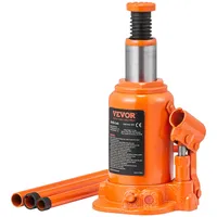 Vevor 12 t Stempelwagenheber Flaschen-Wagenheber Hydraulikheber Stempelheber für PKW