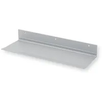 VOSS MÖBEL Ablageboard Gardone Metall Grau Alu