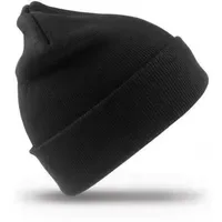Result Headwear Woolly Ski Hat, black
