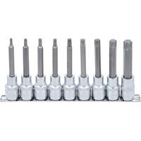 BGS Bit-Einsatz-Satz Antrieb Innenvierkant 12,5 mm (1/2") T-Profil (für