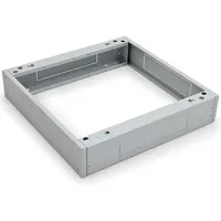 Triton RAC-PO-X88-XD - Rack-Basis, Serverschrank Zubehör, Grau