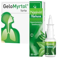  Nasivin Natura Nasenspray 20 ml + Gelomyrtol forte 20