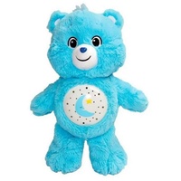 Splash Toys - Glücksbärchi Plüschtier mit Nachtlicht blau