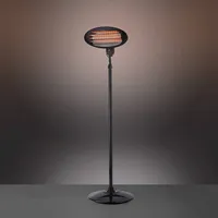 Just light. Terrassenstrahler Glow Schwarz max. 650/1350/2000W