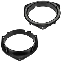 Tomzz Audio 2825-001 Lautsprecherringe Adapter Halterungen kompatibel mit Kia