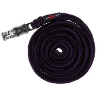 Covalliero Führstrick Hippo aubergine/anthrazit