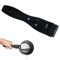 Qanye Abnehmbarer Griff, Schwarzer Abnehmbarer Griff, Abnehmbarer Topfgriff, Abnehmbarer