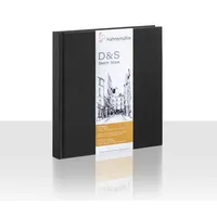 Hahnemühle Papier Skizzenbuch D&S, 14 x 14 cm, 140