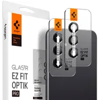 SPIGEN Glas.tR EZ Fit Optik Pro Black 2 Stk.