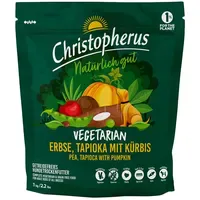 Allco Christopherus Vegetarian Erbse, Tapioka mit Kürbis 1kg