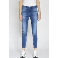 Gang Relax-fit-Jeans »94AMELIE« CROPPED - Relaxed fit GANG blue