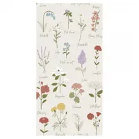 Ib laursen Papierservietten „Grand Ma’s Garden“, 40x40 cm, dekorativ,