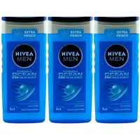NIVEA Duschgel Fresh Ocean 6 x 250 ml
