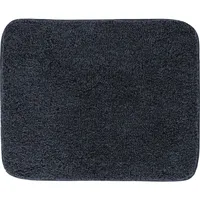 GRUND Badematte Melange Dunkelgrau 50 x 60 cm