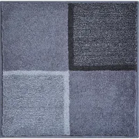 GRUND Badematte Grau 60 x 60 cm