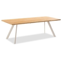 Niehoff Solid Stativprofil ivory - 240 x 95 cm