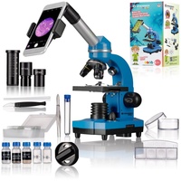 Bresser Junior Schülermikroskop BIOLUX SEL grün (8855600B4K000)