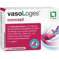 Dr. Loges Vasologes concept Filmtabletten