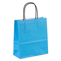 Vp 50 VP Papier-Tragetaschen Toptwist aquamarin 19,0 x 21,0