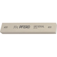 Pferd Polierstein vierkant 25x13x150mm A400 universellen Einsatz im Werkzeug-