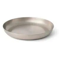 Sea to Summit Detour Plate - Campingteller aus Edelstahl