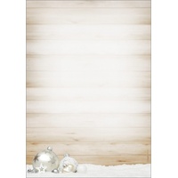 Sigel DP427 "Cozy Christmas", A4, 100 Blatt, weihnachtliches Motiv,