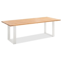 Niehoff Noah Profilkufe ivory - 200 x 95 cm