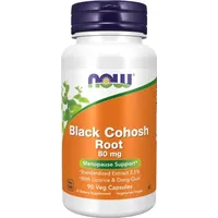 NOW Foods Schwarze Cohosh Wurzel Kapseln 80 mg 90