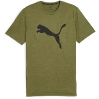 Puma Train Favorite Heather Cat Trainingsshirt Herren 99 olive