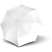 Doppler Long Wedding Automatic Hochzeitsschirm Brautschirm Regenschirm - Weiß
